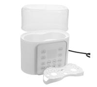 Toddmomy Chauffe-biberon sans Eau pour Garçon Fille Chauffage Rapide et Thermostat à Lait Portable pour Voyages et Nourrissons