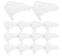 Toddmomy Chaussettes de Lotion Jetables pour Pieds en Plastique Pe, Protection Imperméable et Anti-odeur, Longues Tubes pour Trempage et Essayage de Chaussures, Lot de 1000 Pièces