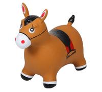 Toddmomy Cheval Sauteur Gonflable Garçon Fille Caoutchouc Épais et Promeut Lactivité Physique Facile à Gonfler et Ranger pour Garçons et Filles Intérieur et Extérieur