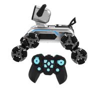 Toddmomy Chien Robot Intelligent Télécommandé Transformable avec Capteur de Gestes Éducatif pour Garçon Fille Performances Danse et Modes Multiples Robot Interactif pour Filles et Garçons