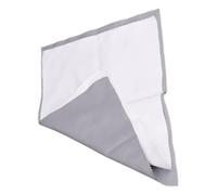 Toddmomy chiffon de nettoyage de flûte Absorbant saxo essuyage Tissu de nettoyage de flûte graisse pour coulisse de trompette chiffon de nettoyage pour flûte