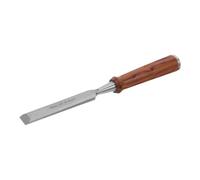 Toddmomy Ciseau à Bois de Sculpture 19mm en Acier Allié Chrome-vanadium avec Manche en Bois et Boîte de Rangement, Outil Polyvalent pour Restauration de Meubles et Modélisme