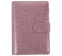 Toddmomy Classeur Budgétaire Pochettes Zippées pour Organiser Budget et Espèces, Set 1 Pièce en Pvc Étanche, pour Planification et Gestion D'argenté Liquide