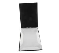 Toddmomy Classeur de Partitions A4 Noir en Pp Léger Design Horizontal, Porte-partitions Professionnel pour Musiciens, pour Feuilles de Musique et Autres Instruments