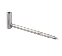 Toddmomy Clé à Truss Rod de Guitare Acier pour Écrou Truss et Accessoires Guitare Électrique