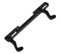 Toddmomy e Porte du Four et Loquet à Crochet en Abs Noir pour Micro-ondes, Mécanisme de Verrouillage Sécurisé et Interrupteur de Porte Adapté la Sécurité Garçon et Filles