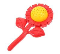 Toddmomy Cloche à Main Tournesol Cloches Gosse Cloche Petites Clochettes Grelot Pour Bébé Clochettes Musicales Pour Enfants Jingle Bells Jouets Instrument De Jingle Bells Plastique