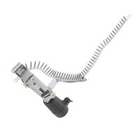 Toddmomy Cloueuse Électrique à Chaîne Automatique pour Vis Réglables Outil de Menuiserie Léger Compatible Perceuse Électrique Alimentation Rapide Continue Profondeur Ajustable