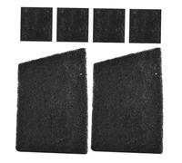 Toddmomy Coffret De 6 Pièces Filtre désodorisant pour litière pour Chat Filtre litière Chat Filtre à Eau pour litière pour Chat Filtre à litière pour Chat Charbon Black