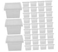 Toddmomy Coffret Délevage De Reptiles 100 Pièces pour Araignées Lézards Tortues Grenouilles Aquarium Délevage Flux Dair