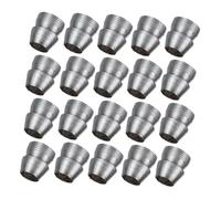 Toddmomy Coins à Fendre pour Manche De Marteau 20 Pièces 8 Mm en Fer pour Installation Et Renforcement Outils Jardinage Et Bricolage