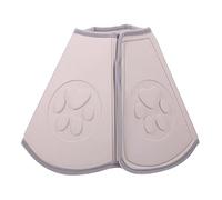 Toddmomy Collerette De pour Chats Et Chiens Collier Élisabéthain Souple Et Confortable Postopératoire Empêche Le Léchage Grattages pour Animaux Malades Ou Blessés