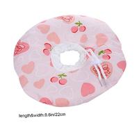 Toddmomy Collerette de Récupération Chat Rose Forme de Cœur Égratignure Confortable et Ajustable Protecteur pour Chat et Chien S