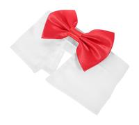 Toddmomy Collier Ajustable Nœud pour Chien Et Chat Collerette pour Festivals Et Anniversaire pour Animaux De Compagnie