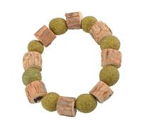 Toddmomy Collier Chat Cataire Léger et Interactif Bâtonnets de Catnip pour Chats Nettoyage des Dents Digestion Jouets Naturels pour Animaux