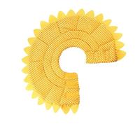 Toddmomy Collier De Éponge Polyester pour Animaux Collerette Forme De Tournesol pour Chiens Et Chats des Et Cicatrisation