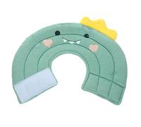 Toddmomy Collier De pour Chat Collerette Ajustable Douce Protège Après Idéale pour Éviter Les Léchages Et Griffures Dino