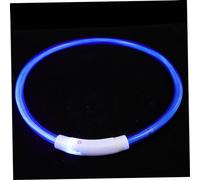 Toddmomy Collier De Sécurité Lumineux pour Animaux De Compagnie Collier Rechargeable USB avec Éclairage Clignotant pour Chien pour Retrouver Vos Animaux La Nuit