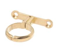 Toddmomy Collier de Serrage Rigide pour Tube 28 MM Support de Fixation en Laiton Collier de Montage Renforcé pour Tuyaux Industriels et Automobiles Clip de Tension Mural Polyvalent