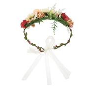 Toddmomy Collier Fleuri pour Chien Couronne De Fleurs pour Mariage Accessoire Délicat pour Chiot Et Chat