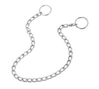 Toddmomy Collier Réglable pour Animaux De Compagnie Chaîne Plaquée pour Chien Chaîne De Cou Élégante pour Petits Chiens