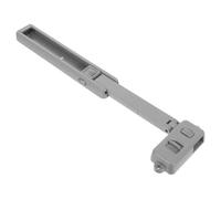 Toddmomy Compas de fenêtre à battant : loquets de sécurité en acier inoxydable de 20 cm (7,9 po), support télescopique réglable pour fenêtre de salon, maison de location, etc.