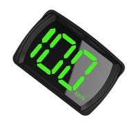 Toddmomy Compteur de Vitesse GPS pour Voiture Écran Tête Haute Multifonction Compatible avec Plusieurs Véhicules Affichage Numérique HD Robuste et Facile à Installer