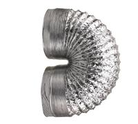 Toddmomy Conduit Aluminium Épais Diamètre Gaine Ventilation Flexible Résistante Chaleur pour Hotte Sèche-linge Extracteur Air Hvac