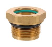 Toddmomy Connecteur de tuyau de direction assistée de remplacement | Raccord de joint en laiton robuste, embout de tuyau hydraulique anti-fuite, compatible avec les camions et autobus , FE, FM