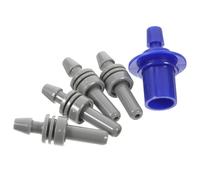 Toddmomy Connecteurs de Manchette pour Tensiomètre Électronique 5pcs en Abs, Remplaçables et Faciles à Installer, Accessoires Universels pour Brassard de Bras à Domicile