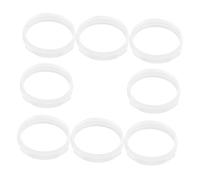 Toddmomy Connecteurs De Tunnel pour Hamster Lot De 8 Pièces Raccords Blancs en Plastique Accessoires pour Cage à Hamsters Facile Et Rapide Convient pour Types De Tunnels De