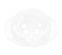 Toddmomy Coque Acrylique Transparente pour Transporteur Animal Domestique Fenêtre Demi-sphère et Facile à Installer Accessoire Compatible Panier Transport Chien et Cage Chat