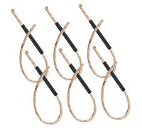 Toddmomy Corde d'Allumage de Feu pour Camping Corde Anti-Feu en Outil Pratique de Survie pour Barbecue et Feux de Camp Compact et Portable