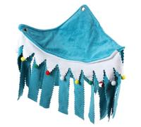 Toddmomy Corner Hideout for Small Pets Tent for Hamsters Guinea Pigs Rabbits and Squirrels Cozy Hammock Shelter