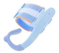 Toddmomy Correcteur de Posture D’Écriture pour Garçon et Filles Outil D’Écriture Résistant à L’Usure Entraîneur de Tenue du Crayon en Silicone Bleu Aide à la Correction du Geste