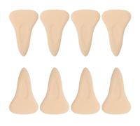 Toddmomy Correcteurs en éponge 8 pièces pour parties intimes féminines - Protection confortable et discrète pour la natation en piscine publique - Patchs camel réutilisables pour maillots