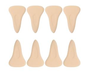 Toddmomy Correcteurs en éponge 8 pièces pour parties intimes féminines - Protection confortable et discrète pour la natation en piscine publique - Patchs camel réutilisables pour maillots