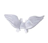 Toddmomy Costume Dhalloween pour Chat - Robe De Transformation pour Animaux De Compagnie - Forme Daile - Vêtements pour Animaux De Compagnie