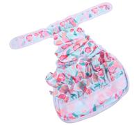 Toddmomy Couches Lavables pour Chiennes Absorbantes Et Respirantes Réutilisables Et Pratiques pour Protéger Votre Maison