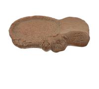 Toddmomy Coupelle Céramique pour Plantes Brésilien Décorative Terre Cuite pour Pots de Fleurs Support Polyvalent Durable pour Arrosage Esthétique de Intérieur