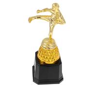Toddmomy Coupes Trophées Coupe Karate Trophée 1Pc Taekwondo Trophy Gold Trophy Trophy Trophy Cups Achievement Prize for Party Sports Awards (20. 3Cm) Trophée Karate Trophée Karaté