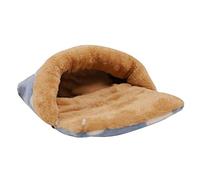 Toddmomy Coussin Chaud pour Hamster Lit Lavable pour Cochon d'Inde et Volant Nid Confortable en Matériau Doux Paquet de Couchage pour Petit Animal de Compagnie