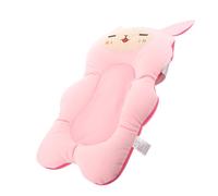 Toddmomy Coussin de Bain Né Antidérapant Siège Flottant Garçon Fille Confortable Sécurité Douce Peau Tapis de Bain