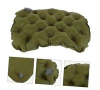 Toddmomy Coussin de Siège Extérieur Pliable et Antidérapant et Mat de Camping Gonflable pour Voyage et Pique Assise Confortable pour Activités Plein Air