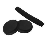 Toddmomy Coussinets de Rechange pour Écouteurs H800 sans Fil Protections Auriculaires Moelleuses Compatibles Casque de Jeu et Aviation Kit D’Oreillettes Remplaçables pour Usage Prolongé