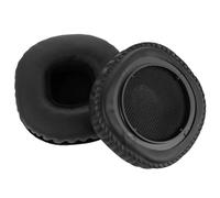 Toddmomy Coussinets de Remplacement pour Casque Mid Mousse Isolante Confort et Montage Facile pour Écouteurs sans Fil Noir Set Complet