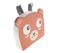 Toddmomy Coussins De Chaise De Salle à Manger Pour Enfants Siège D'appoint Coussin De Rehausseur Siège De Rappel Pour Tout-petit Rehausseur Pour Chaise Rehausseur De Bébé Faux Cuir Rose