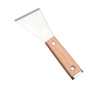 Toddmomy Couteau à Mastic Acier Inoxydable Biseauté 150 Mm Outils de Finition pour Cloisons Sèches Grattoir Poli Usage Professionnel et Bricolage Longue Durée