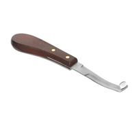 Toddmomy Couteau De Coupe Sabot Ergonomique INOX pour Soins Chevaux Et Bovins Compact Et Léger Trimmer Résistant à Usure avec Manche Confortable Outil Réutilisable pour Entretien Sabots