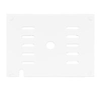 Toddmomy Couvercle D'aquarium avec Protection Anti-Saut en Acrylique Transparent Panneau Moderne Facile D'accès pour Reptiles et Poissons pour Alimentation à Domicile